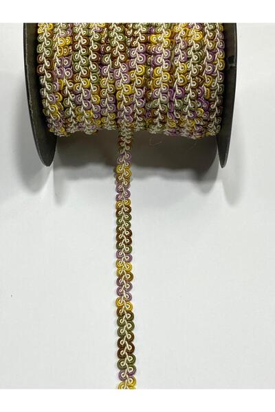 karantuhafiye Λεπτή πέτρα νερού / Λωρίδα άκρης χαλιού προσευχής / 5 μέτρα / 7...