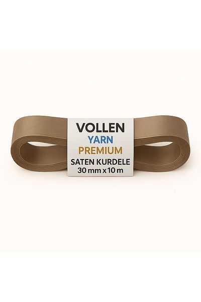 vollen yarn Σατέν κορδέλα 30 mm 10 mt
