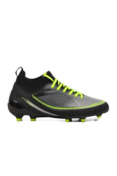Playup Black Men's Football Boots