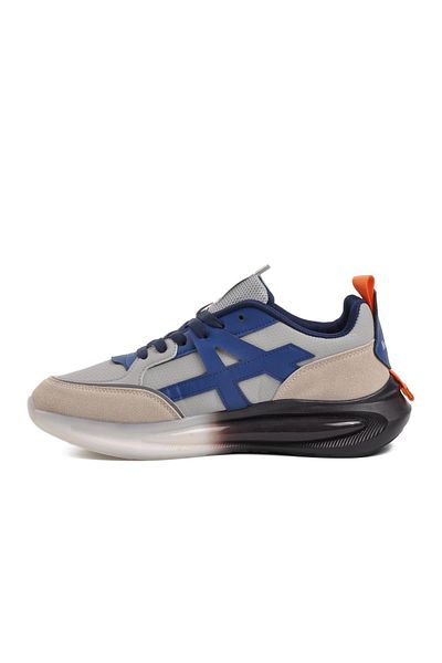 Aspor Gray Men's Sports Shoes