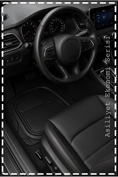 Unikum RENAULT AUSTRAL E-TECH FULL HYBRID 2023+ Ekonomik Model Havuzlu Oto Paspası