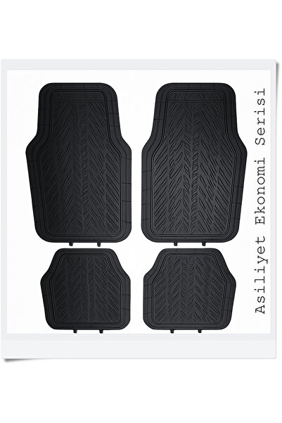 Unikum Mazda B-2500 Ekonomik F1 Model 4 Parça Oto Paspası