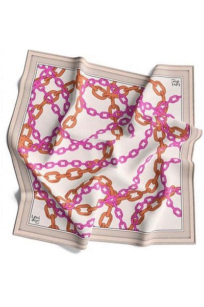 Levidor Κασκόλ σάλι με μοτίβο Twill - 179181