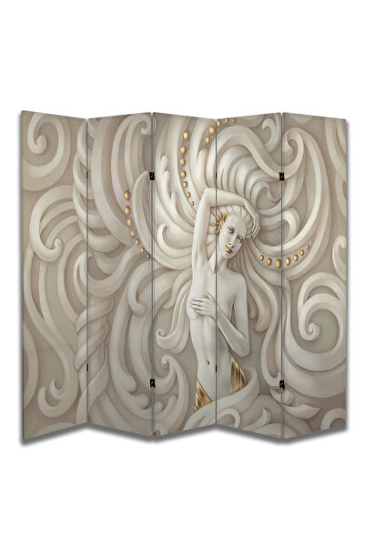 dbsanat İnsan Temalı Özel Tasarım Paravan Room Divider 180 x 200 cm