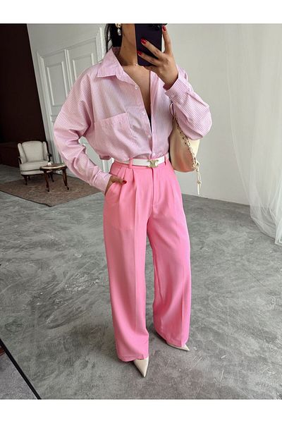 mydukkan.co My Palazzo Fabric Trousers