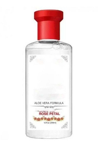 real beauty Rose Petal Toner with Aloe Vera