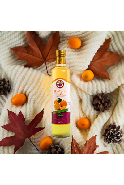 Dafa Meşe Fıçı Portakal Sirkesi 500 ml C Vitamini Antioksidan Yağ yakımı Detoks,