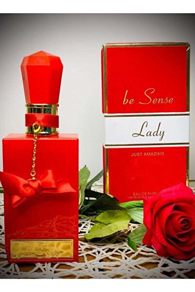 mamood carzay بي سينس ليدي اودي برفيوم 100مل مع حبه هديه عطر فور هير 75مل