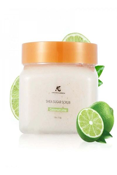 real beauty Ametis Garden Shea and Sugar Scrub [Coconut and Lime]