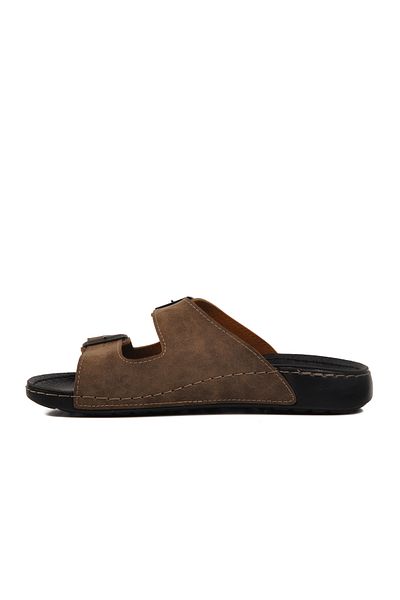 Aspor Mink Men's Slippers