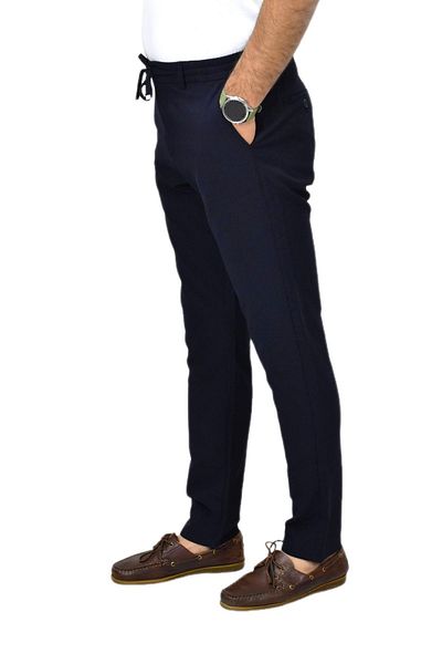 DYNAMO Men's Jogger Dobby Elastic Pants 1917 Bgl-St04421