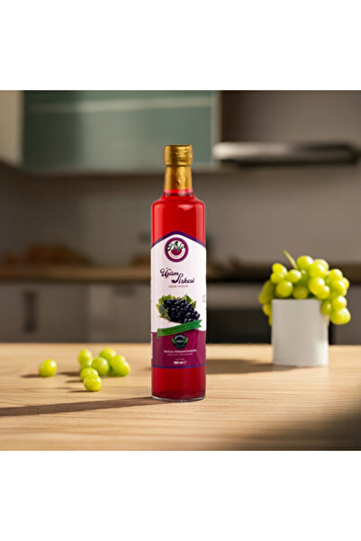 Dafa Meşe Fıçı Üzüm Sirkesi 500 ml Folik asit B12 Kas, kemik ve baş ağrılarına iyi gelir.