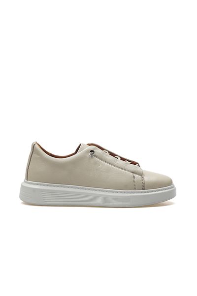 Pierre Cardin Men's Genuine Leather Casual Daily Shoes 25Y 62113 m Beige