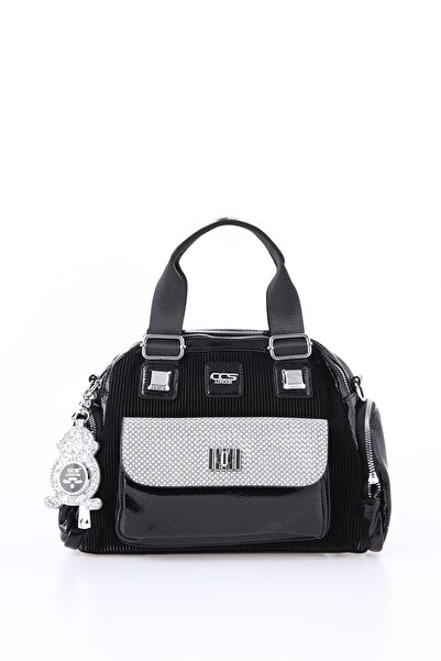 ÇÇS حقيبة يد نسائية بحزام كتف من جاس