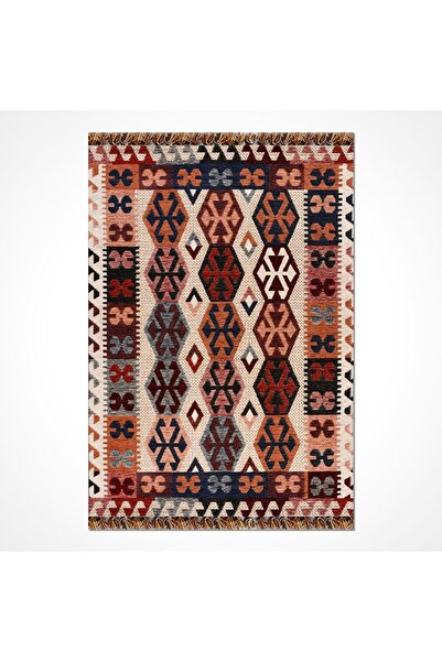 Emin Halı Efil EK05K Akrilik Klasik Desenli Salon Oturma Odası Mutfak Halı Yo...