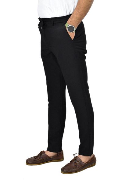 DYNAMO Men's Jogger Dobby Elastic Pants 1917 Bgl-St04421