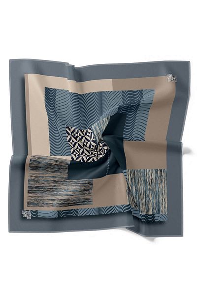 Levidor Κασκόλ σάλι με μοτίβο Twill -1421