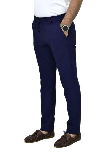 DYNAMO Men's Jogger Seersucker Elastic Pants 1998 Bgl-St04423