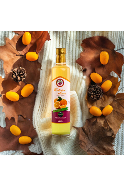 Dafa Meşe Fıçı Portakal Sirkesi 500 ml C Vitamini Antioksidan Yağ yakımı Detoks,