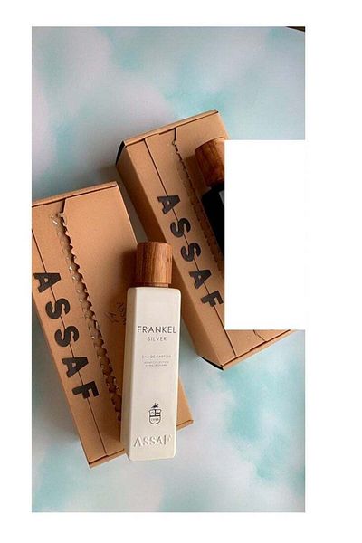 ASSAF Frankel Silver by Asaf 200ml Original Eau de Parfum
