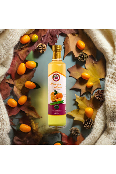 Dafa Meşe Fıçı Portakal Sirkesi 500 ml C Vitamini Antioksidan Yağ yakımı Detoks,