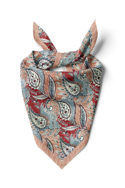 TUA Pastel Etnic Pattern Bandana/Scarf