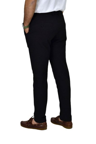 DYNAMO Men's Jogger Seersucker Elastic Pants 1998 Bgl-St04423
