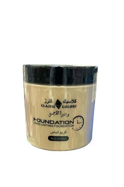 6Beauty Classic Colors Velvety Foundation for Face and Body 500ml 04