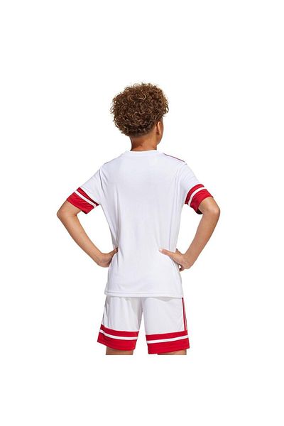 adidas Παιδικό λευκό μπλουζάκι SQUA25 JSY Y JJ0059