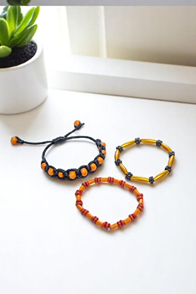 Serhat Aksesuar ve El İşçilik النحاس اللون الطبيعة الحجر مضفر وخشبية مجموعة ث...