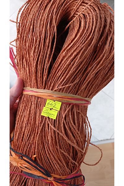rüya hobi 662 γραμμάρια Premium Natural Twine Paper Twine, Ψάθινο νήμα, Ψάθινο νήμα τσάντας, Ψάθινο καπέλο νήμα (πλακάκι)