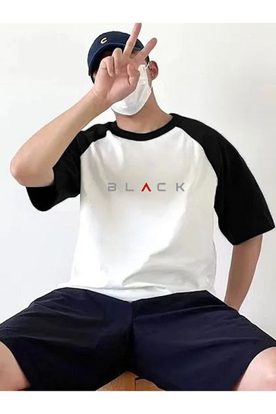 Sezon tekstil Unisex Crew Neck Oversize Tshirt