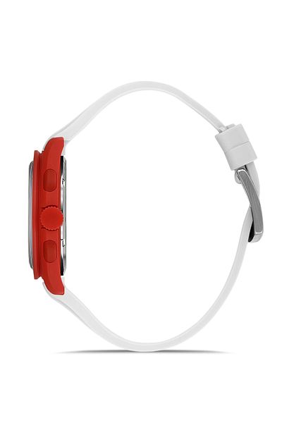 FERRO White Silicone Cord Wrist Watch Fm11401D-Zt