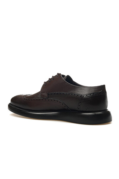 Pierre Cardin Men's Genuine Leather Casual Shoes 25Y 104182   M Coffee