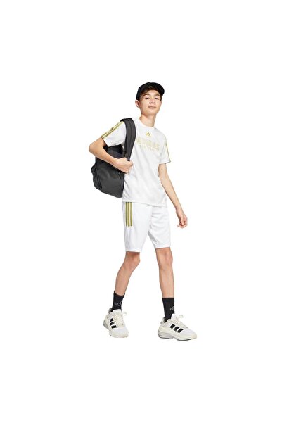 adidas Çocuk Beyaz Şort J Hot Cof Sho Jd0491