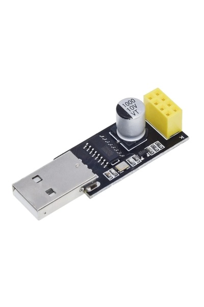 CNL Esp8266 Esp-01 Modulü Için Pc Usb Bağlantı Ayar Adaptörü Ch340