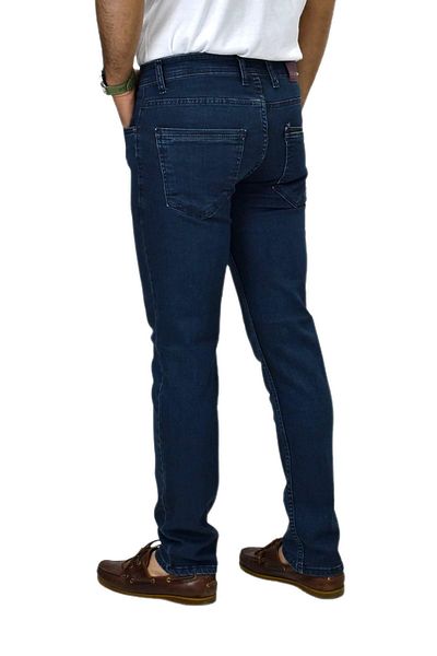 LOCUS JEANS Мъжки черни дънкови панталони Regular Fit 320 BGL-ST04490