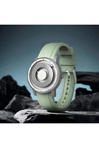 Zigver Stardard Kaliteli Mıknatıslı Saat Klasik Su geçirmez E024 Yükseltme Sü...