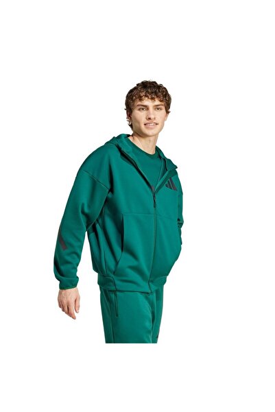 adidas Ανδρικό Πράσινο Μπουφάν M Z.n.e. Fz Jf6539