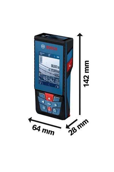 Bosch Glm 100-25 C Professional Lasermeter with Camera 0601072 Y00