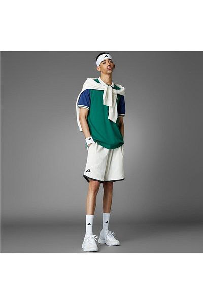 adidas Ανδρικό λευκό σορτς HERITAGE SHORT JC9292