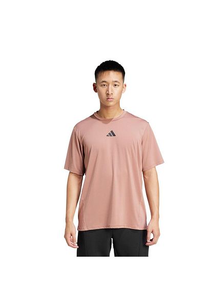 adidas Ανδρικό ροζ μπλουζάκι D4t Int. Μπλουζάκι Jı8184