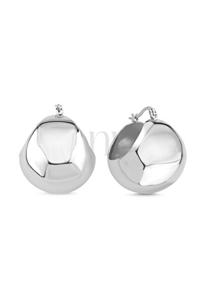 Venus Design Çelik Büyük Top Küpe