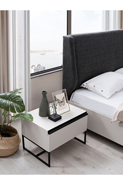 Nott Mobilya KARO DOLUNAY KOMODİN G:60/Y:44/D:46