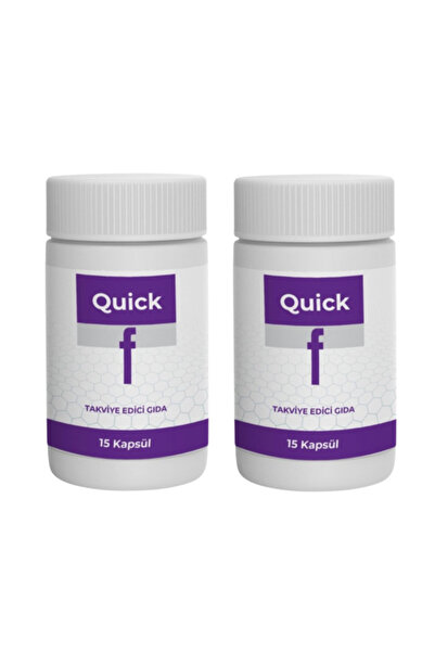 Genel Markalar Quick Fit Takviye Gıda 15li Kapsül x 2 Adet ( Ekonomik Paket )
