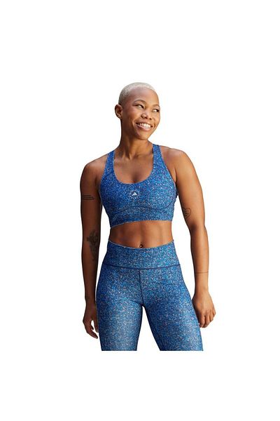 adidas Sutien sport albastru pentru femei aSMC TPR PI P B JF8482