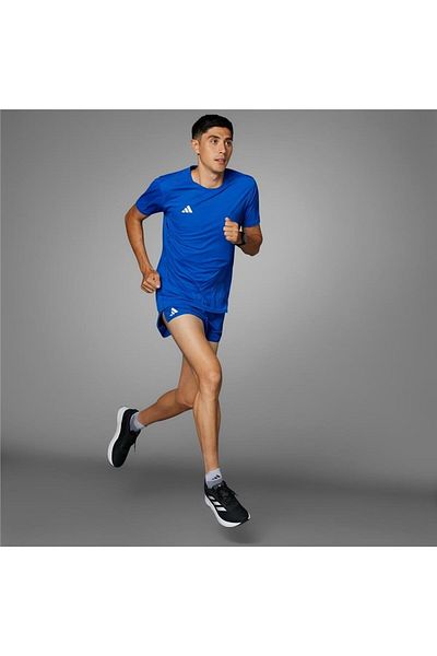 adidas Ανδρικό μπλουζάκι μπλε Adızero E Tee It1469