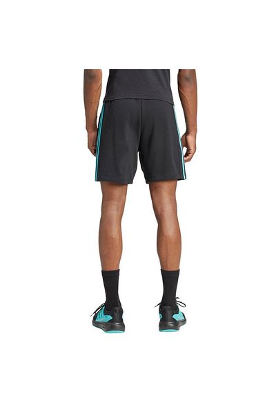 adidas Mercedes Amg Petronas Formula One Team Dna Men's Black Shorts (Jv5429)