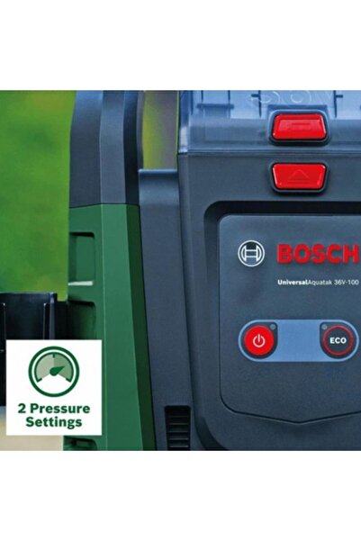 Bosch Universal Aquatak 36v-100 Akülü Yüksek Basınçlı Yıkama Makinesi 06008C7002