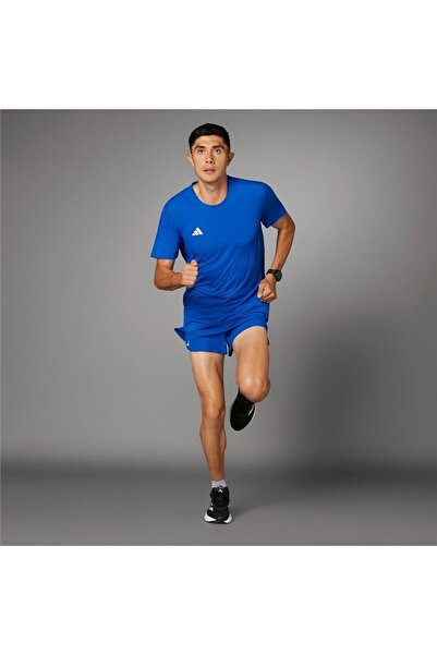 adidas Ανδρικό μπλουζάκι μπλε Adızero E Tee It1469